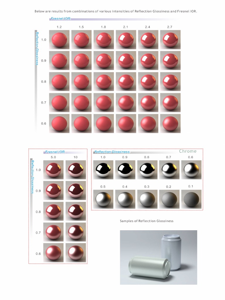 Vray Sketchup Material - IOR Reflection & Refraction | PDF