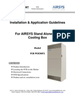 Airsys FCB Installation Guidelines Rev 1