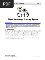 Case Study CTTS - Introduction