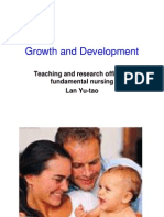 Growth and Development: Teaching and Research Office of Fundamental Nursing Lan Yu-Tao
