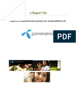 A Report On HR Practice in GP, by Rangdhonu, Dept - Marketing