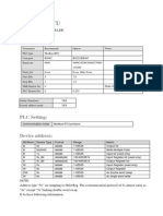 Modbus Rtu: HMI Setting