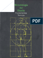 Metodologia Del Disenio-fundamentos Teoricos