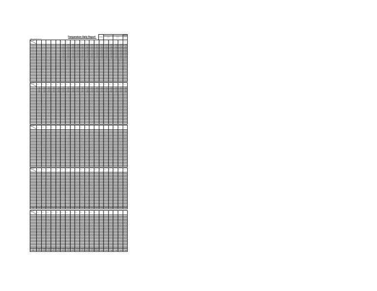 Temperature Data for Engineers | PDF