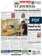 Murder Suspect in San Mateo Shooting Dies: Rruussssiiaann Tthhrreeaatt