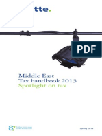 Deloitte Me Tax Handbook 2013