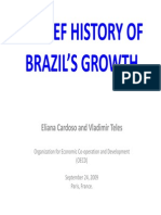 History of Brazil Growth
