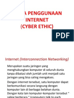 Etika Penggunaan Internet