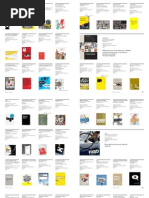Art Books 1 List/design/fashion/graphic