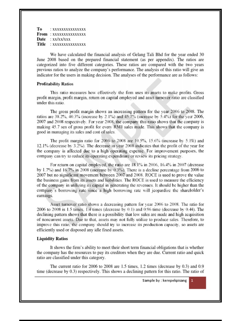 report-sample-to-board-of-directors-dividend-leverage-finance