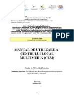 IRSCA-Manual de Utilizare a CLM-1