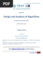 Design and Analysis of Algorithms - VTU Life (20ebooks - Com)