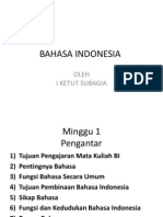 Bahasa Indonesia Pajak