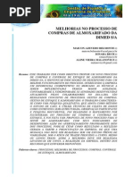 Processo de Compras de Almoxarifado