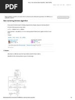 Binary - Non-Restoring Division Algorithm - Stack Overflow