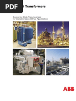 ABB KR Dry Type Transformer Catalog | PDF | Transformer | Insulator ...