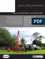 Dando 2000 MK2-3000 MK2 (Dando Drilling Indonesia)