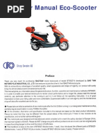 TGB Service Manual - 101S (BH1) - 303R-50 (BR1) - Delivery 50 (BK1)