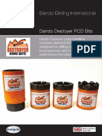 Dando Destoyer PCD Bits (Dando Drilling Indonesia)