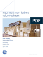 Industrial Steam Turbine Value Packages: Energy