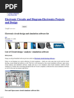 Download Free Circuit Simulator-Circuit Design and Simulation Software List by Prince Pandey SN218788385 doc pdf