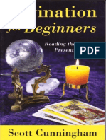 205314205 Scott Cunningham Divination for Beginners PDF