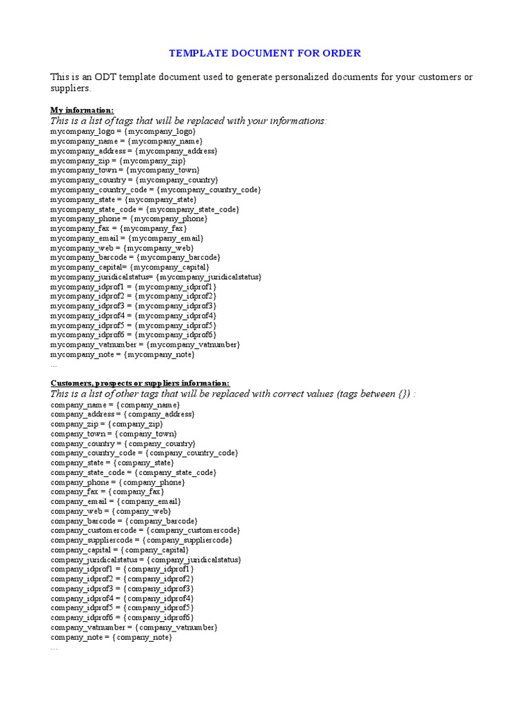 Template RC | PDF | Computing | Business