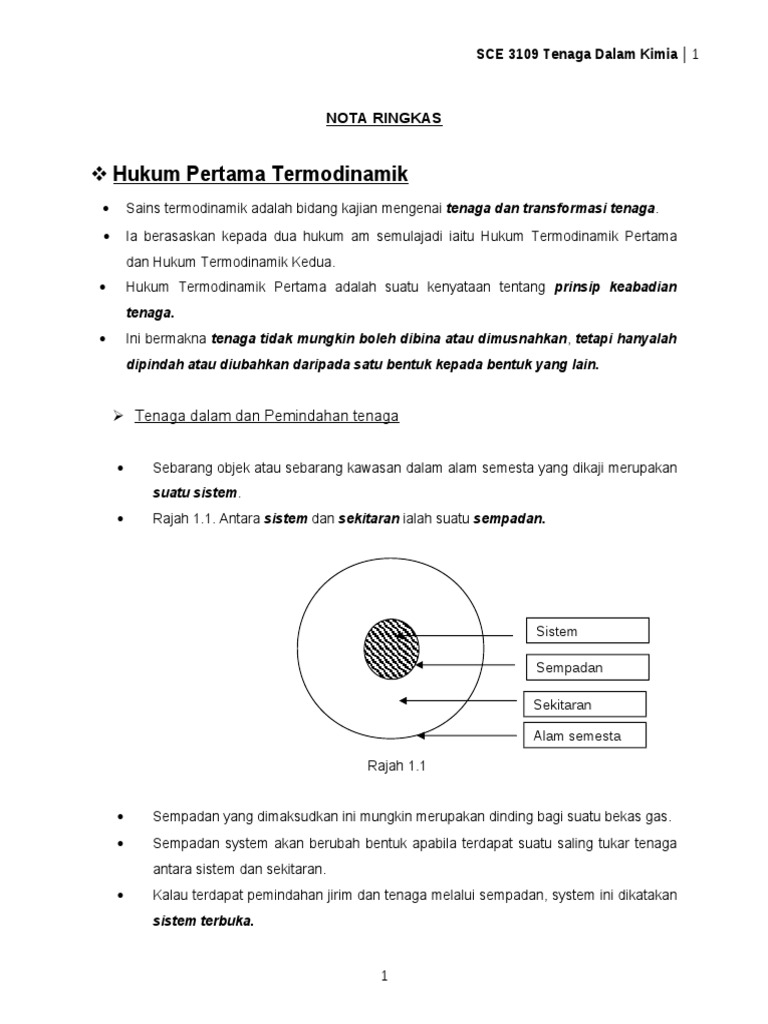 Hukum Termodinamik 2013 Pdf