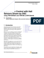 BLDC Motor Control with Hall
Sensors Driven by DSC