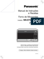 Manual Panasonic NN-ST568WRU