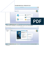 Instal Windows XP