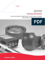 Gestra: Technical Information