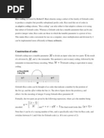 Rice Coding