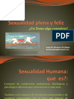 Sexualidad Plena y Feliz