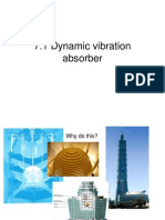 7.1 Dynamic Vibration Absorber