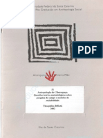 Antropologia do Ciberespaço T Rifiotis Primeira Mão n 51 2002