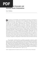 Malkin Postcolonial Concepts and Ancient Greek Colonization I Malkin - MLQ Modern Language Quarterly, 2004 - Muse.jhu.Edu in Modern Language Quarterly (2004) 65(3) 341-364