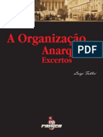 A organização anarquista-Luigi Fabbri