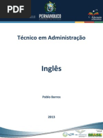 Caderno de ADM(Inglês) RDDI.