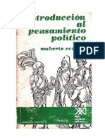 18742867 Cerroni Umberto Introduccion Al Pensamiento Politico