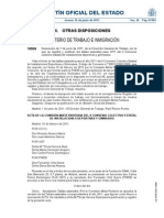 Tablas Salariales CC de Instalaciones Deportivas y Gimnasios