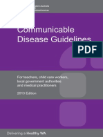 2013 Doh Communicable Disease Guidelines