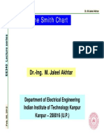 The Smith Chart: Dr.-Ing. M. Jaleel Akhtar