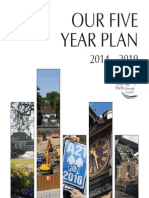 Our Five Year Plan 2014