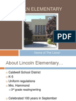 lincoln elementary