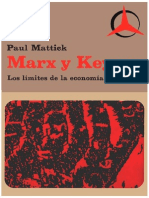 Marx y Keynes. Los límites de la economía mixta. Paul Mattick,1969