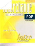 Interchange Intro - St Book - 3rd Ed