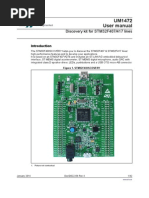 STM32F Discovery Board