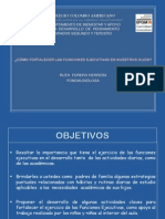 ¿CÓMO FORTALECER LAS FUNCIONES EJECUTIVAS EN NUESTROS HIJOS 2 y 3 - 2012