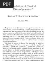 Download Foundations of Classical Electrodynamics by MHelmi Hariadi SN21882544 doc pdf